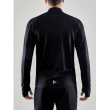 Craft Training Jacket Evolve Full Zip - durable mid-layer jacket made of stretch material - black Men